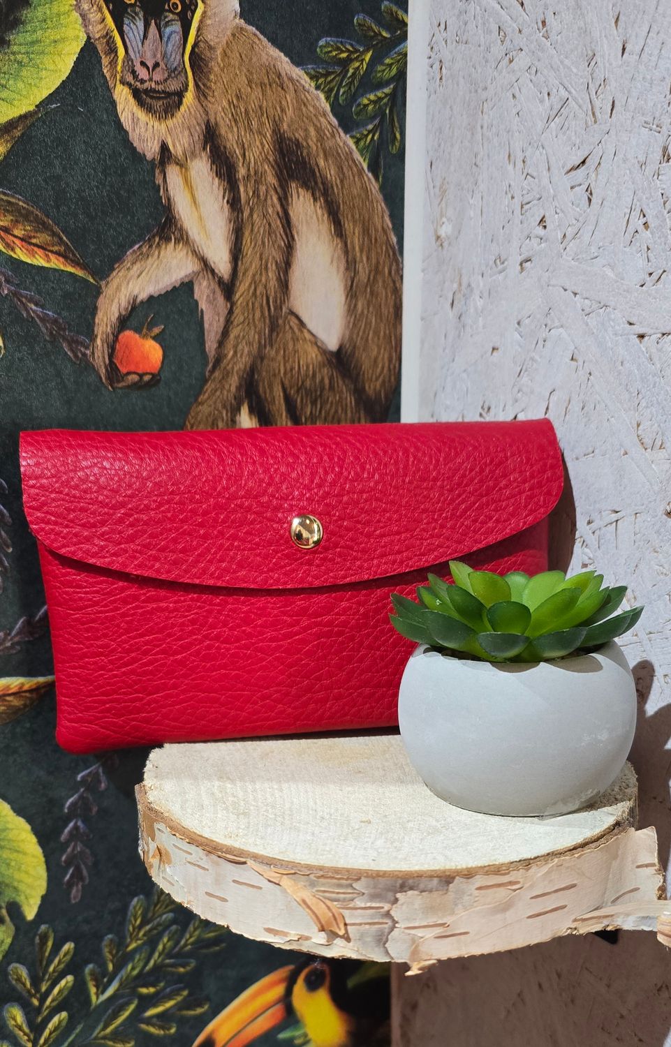 ACCES PORTEMONNEE GROOT 16,5x2x10