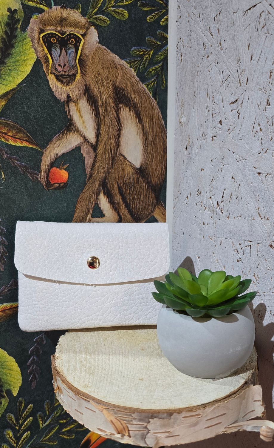 ACCES PORTEMONNEE KLEIN 12x3x9cm