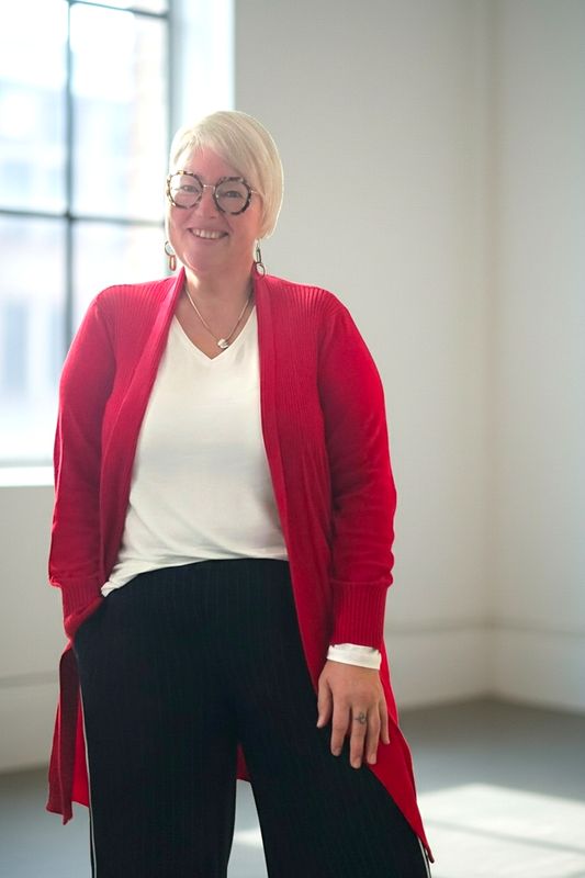 ZHENZI KOGLE CARDIGAN L/S