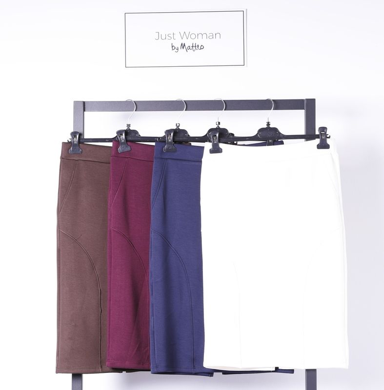 JWBM ACCIANO BIENO SKIRT off white