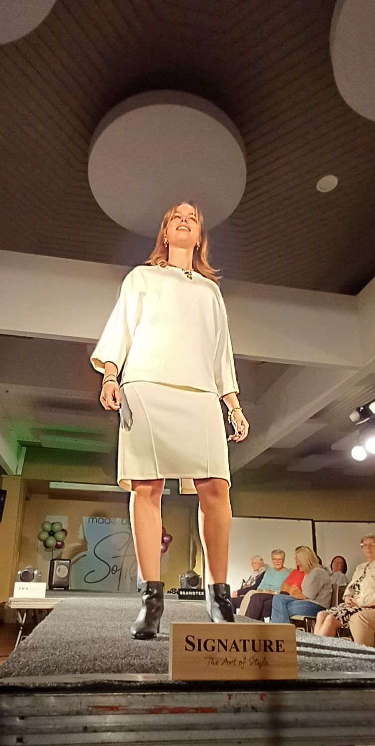 JWBM ACCIANO BIENO SKIRT off white JWBM ACCIANO BIENO SKIRT off white