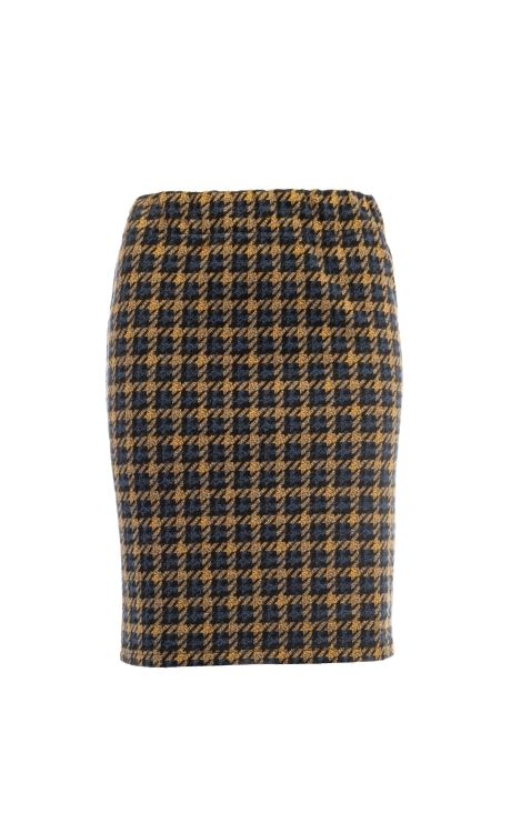 NED RIONDA ESTATE BLUE PEPITA JACQUARD