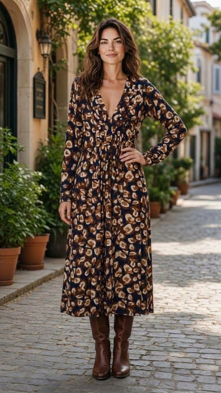 APRIL VINTAGE ROBE