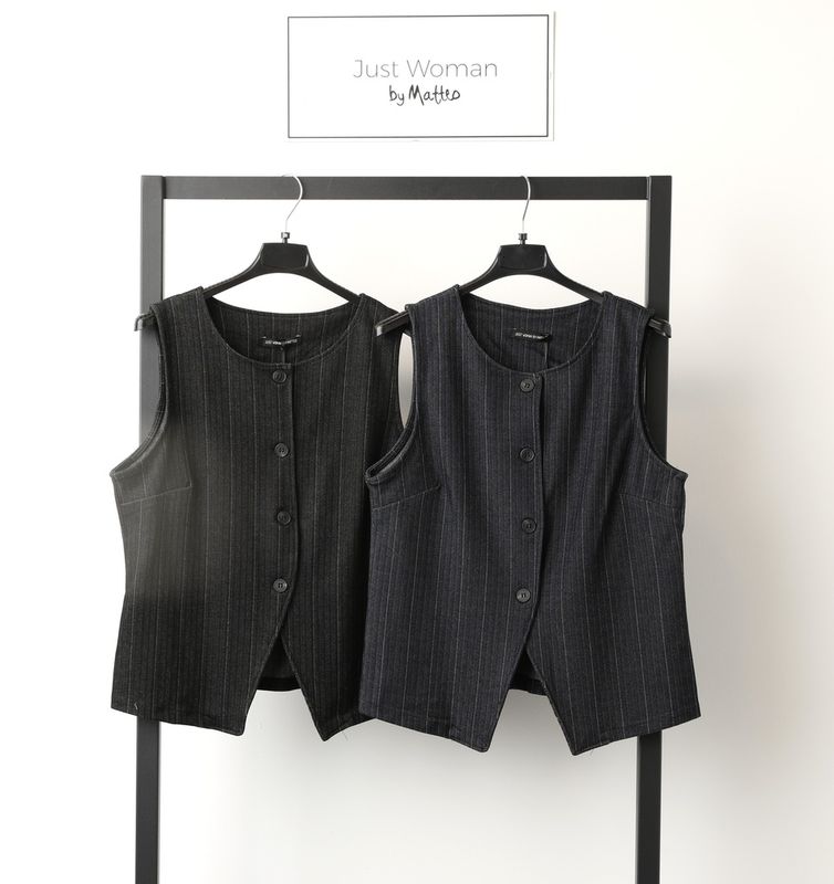 JWBM ELVA FANO GILET - black