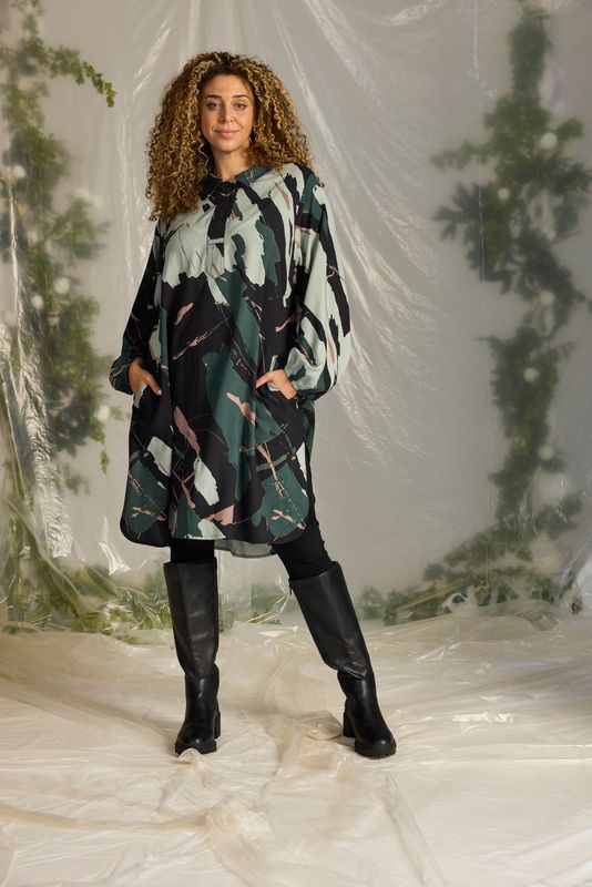 ZHENZI ANITY DRESS L/S