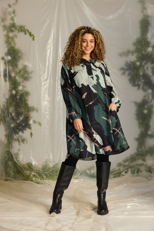 ZHENZI ANITY DRESS L/S