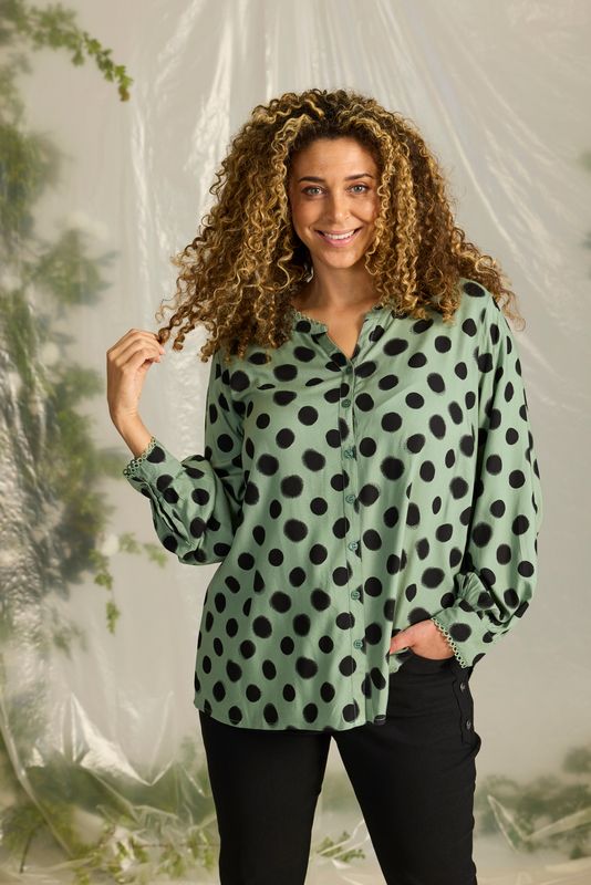 ZHENZI ALORA BLOUSE L/S