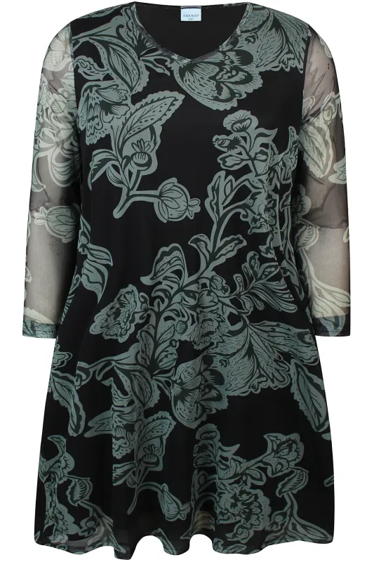 ZHENZI ADLEY DRESS L/S