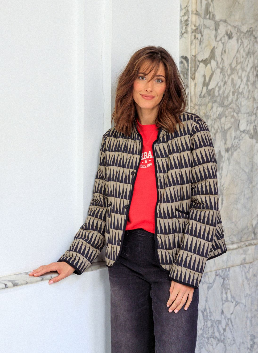 IVY BEAU SELLA JACKET