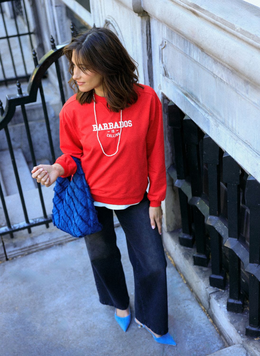 IVY BEAU SIRINE SWEATER