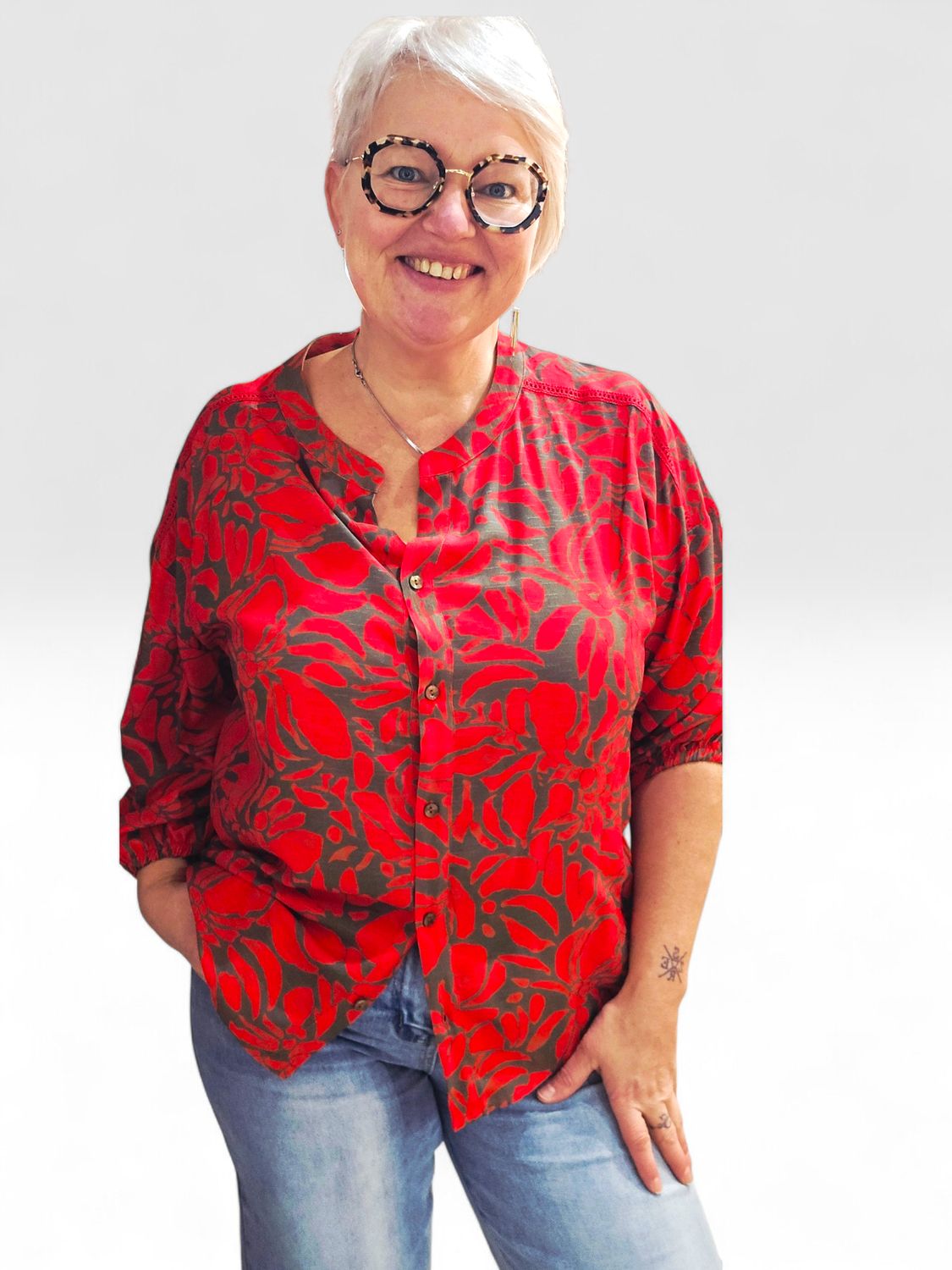 IVY BEAU SEMYA - BLOUSE IVY BEAU SEMYA - BLOUSE