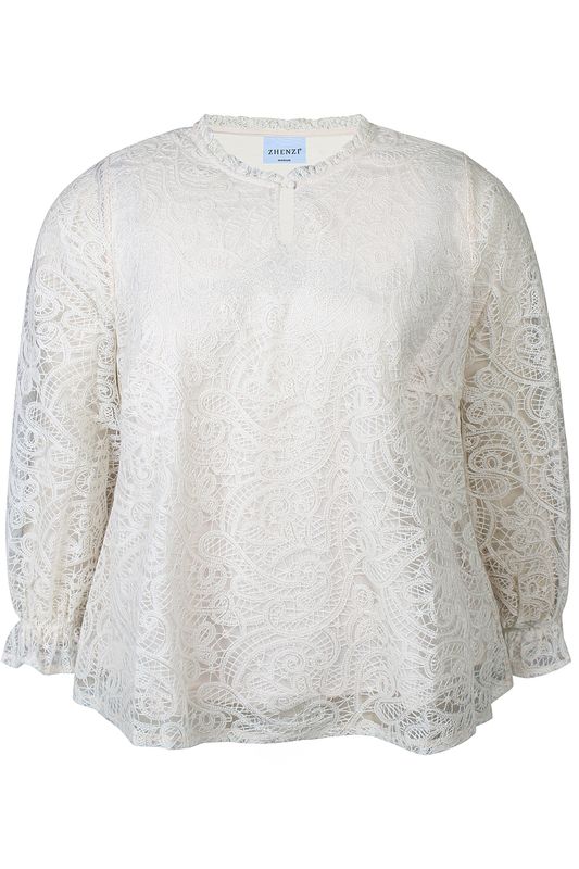 ZHENZI ALIZA BLOUSE L/S