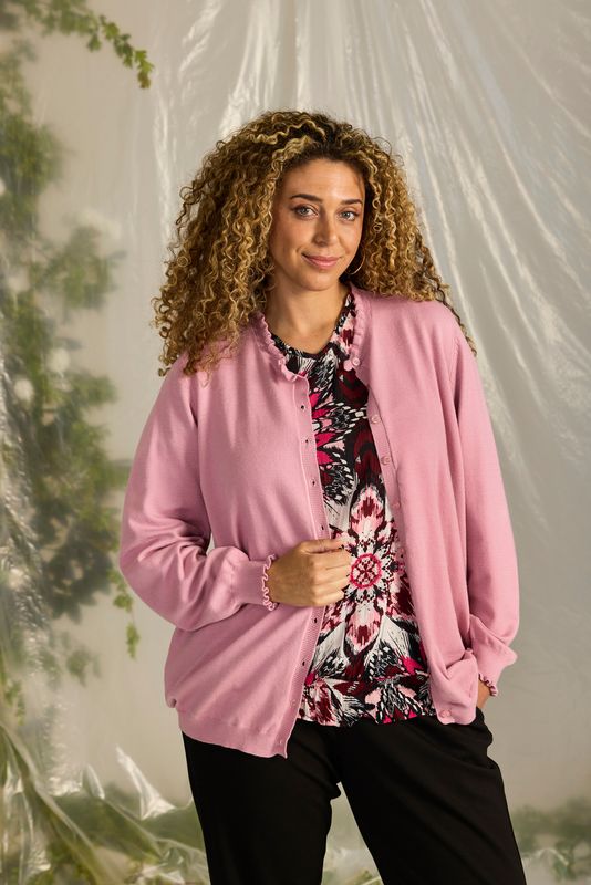 ZHENZI KOGLE CARDIGAN L/S