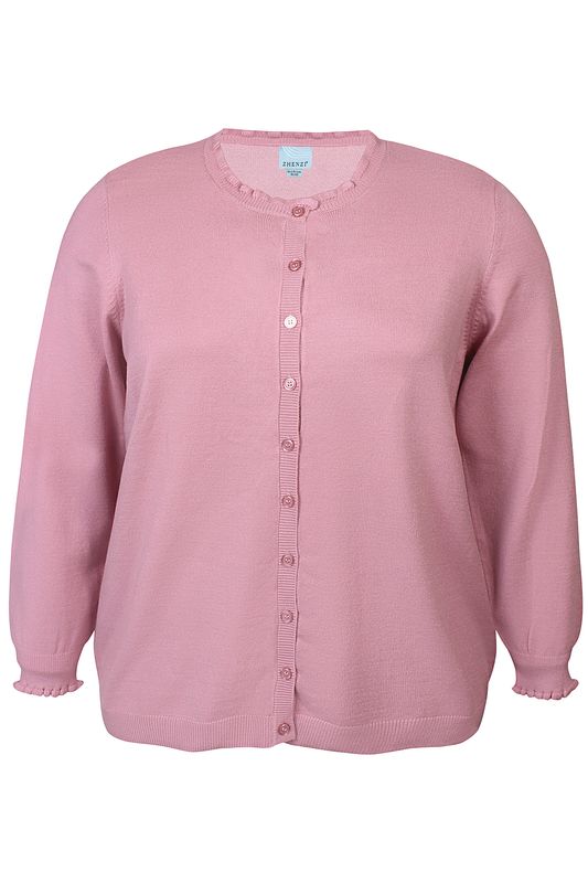 ZHENZI KOGLE CARDIGAN L/S