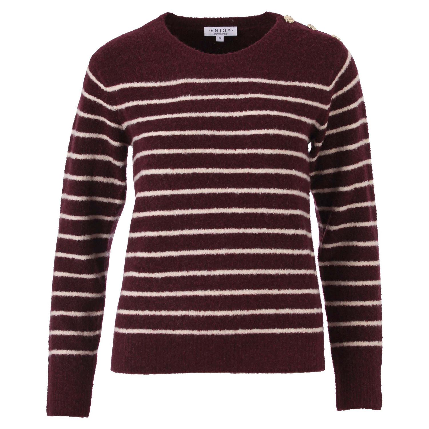 ENJOY PULL STREPEN SCHOUDER KNOPEN ENJOY PULL STREPEN SCHOUDER KNOPEN