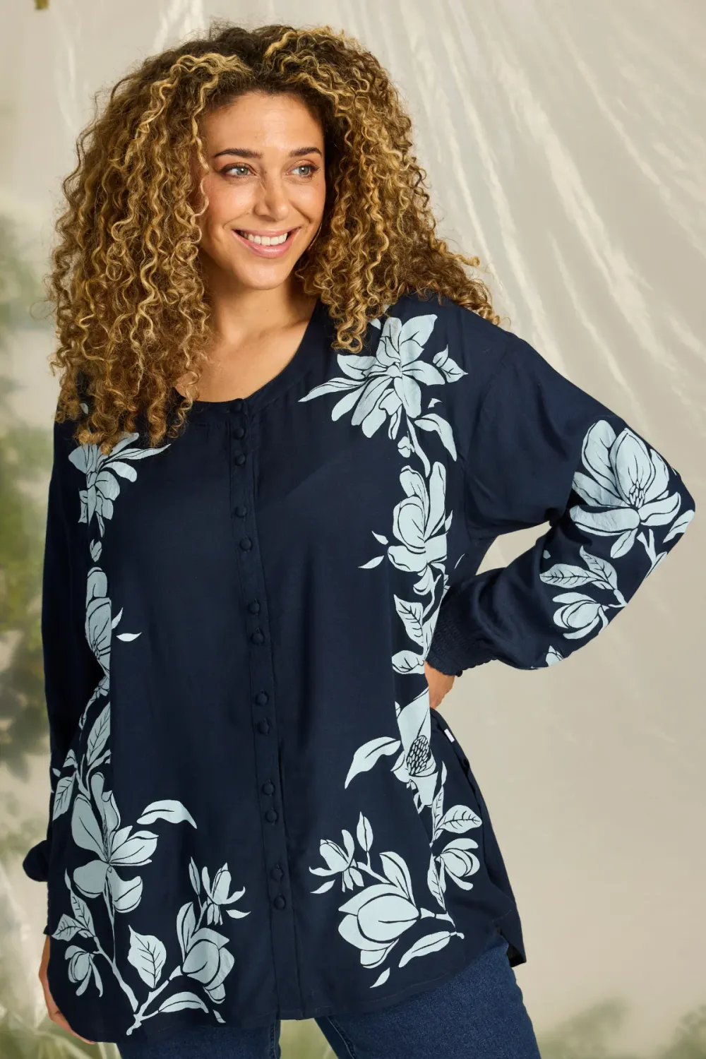 ZHENZI ALLIE BLOUSE L/S