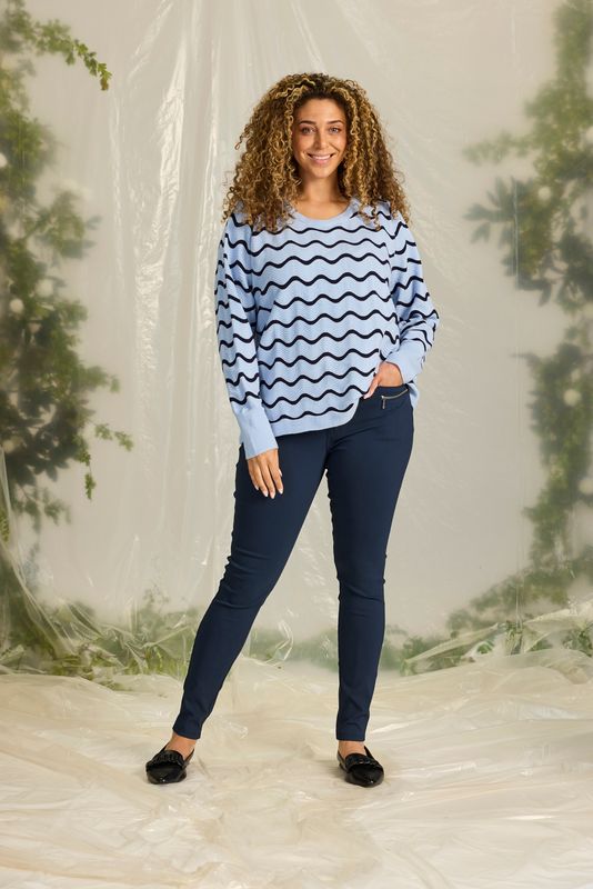 ZHENZI ELGA PULLOVER L/S