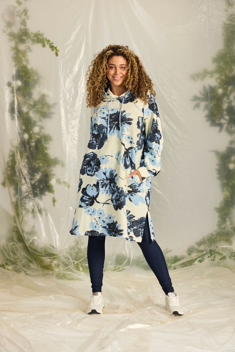 ZHENZI MYA DRESS L/S