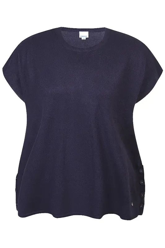 ZHENZI ELGA VEST - NAVY