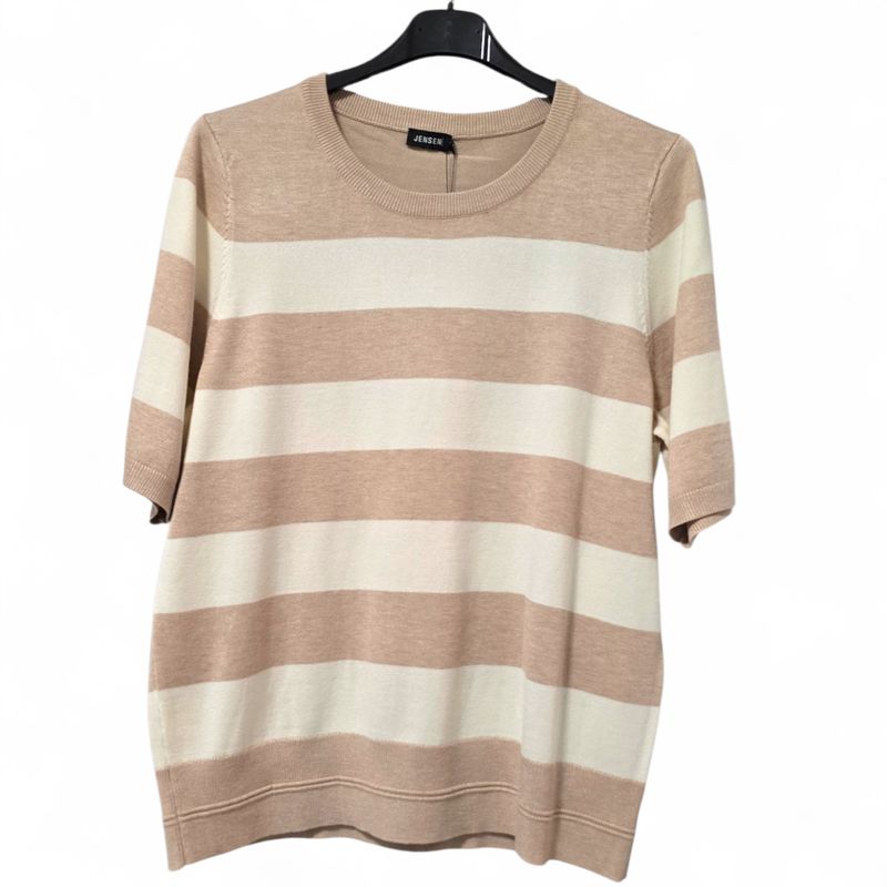 JENSEN PULLOVER HALF SLEEVE