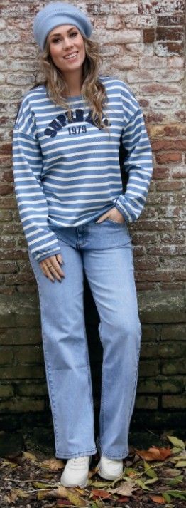 ENJOY JEANS WIDE LEG