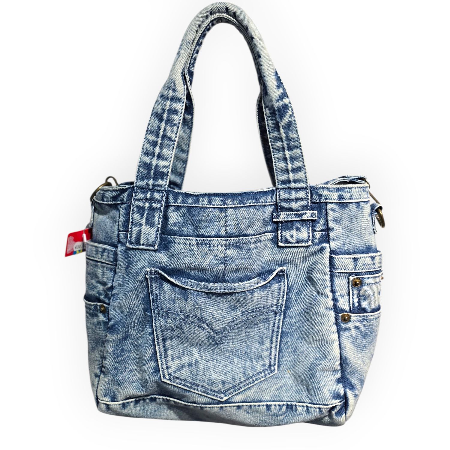 ACCESS HANDTAS IN JEANS