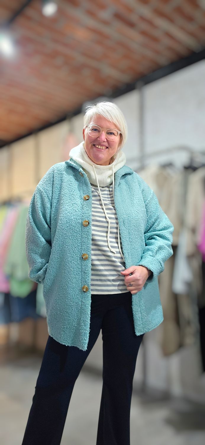 MIRELLA OVERSIZED JAS/BLOUSE