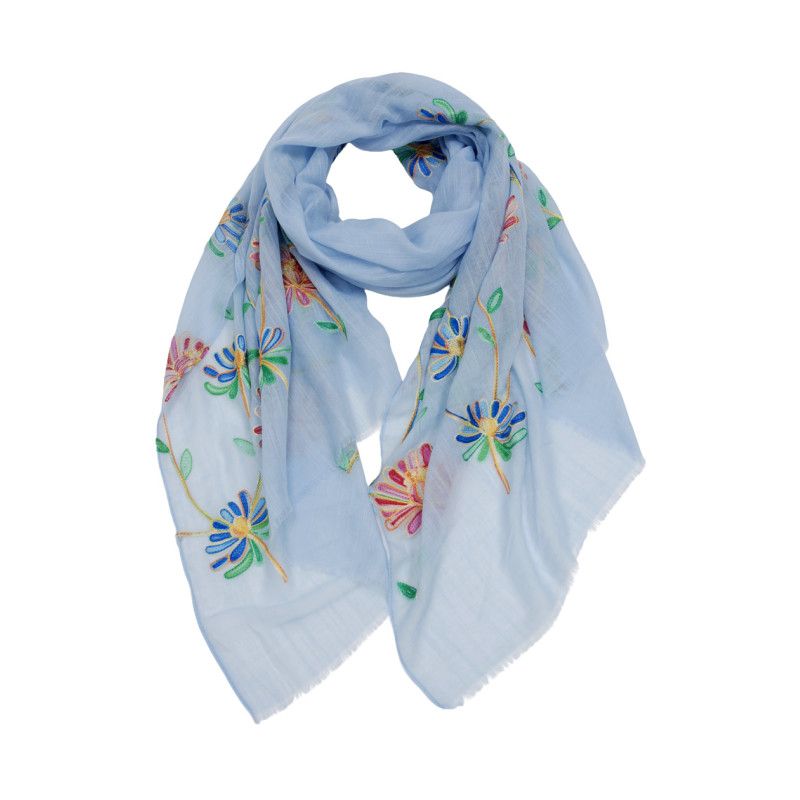 ACCESS SJAAL MET GEBORDUURDE BLOEMEN