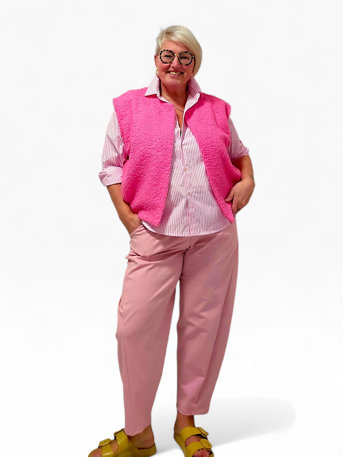 MAUD GILET BOUCLE MAUD GILET BOUCLE