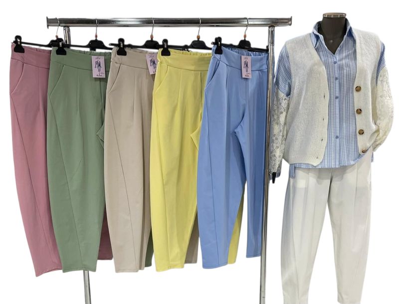 L&A BARREL BROEK