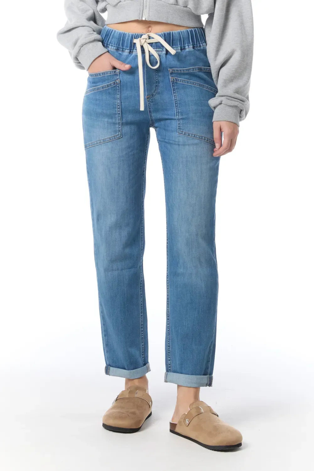 3D DENIM MODEL JOGDENIM