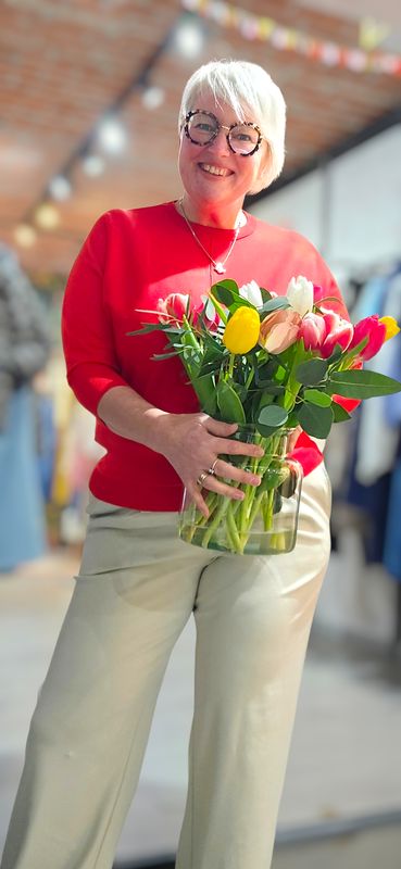 SIGNATURE 3/4 SLEEVE PULLOVER