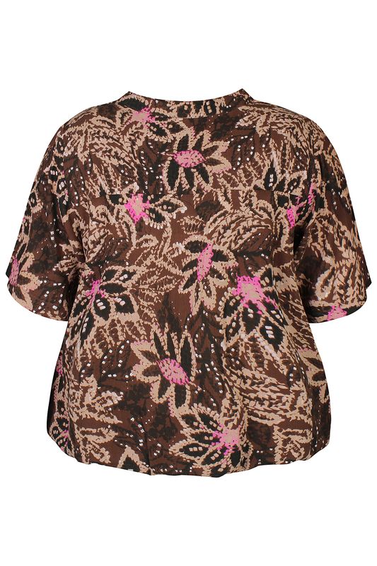 ZHENZI ELYSA BLOUSE S/S