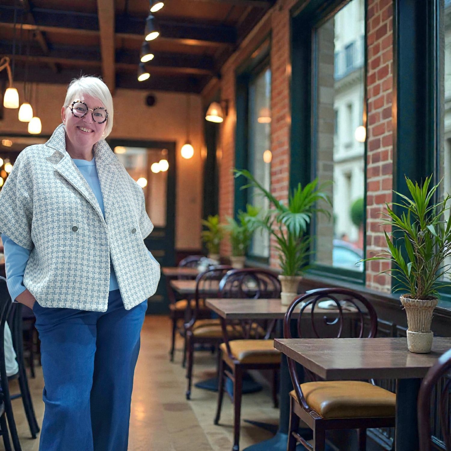 JWBM ZOCCA JACKET - blauw