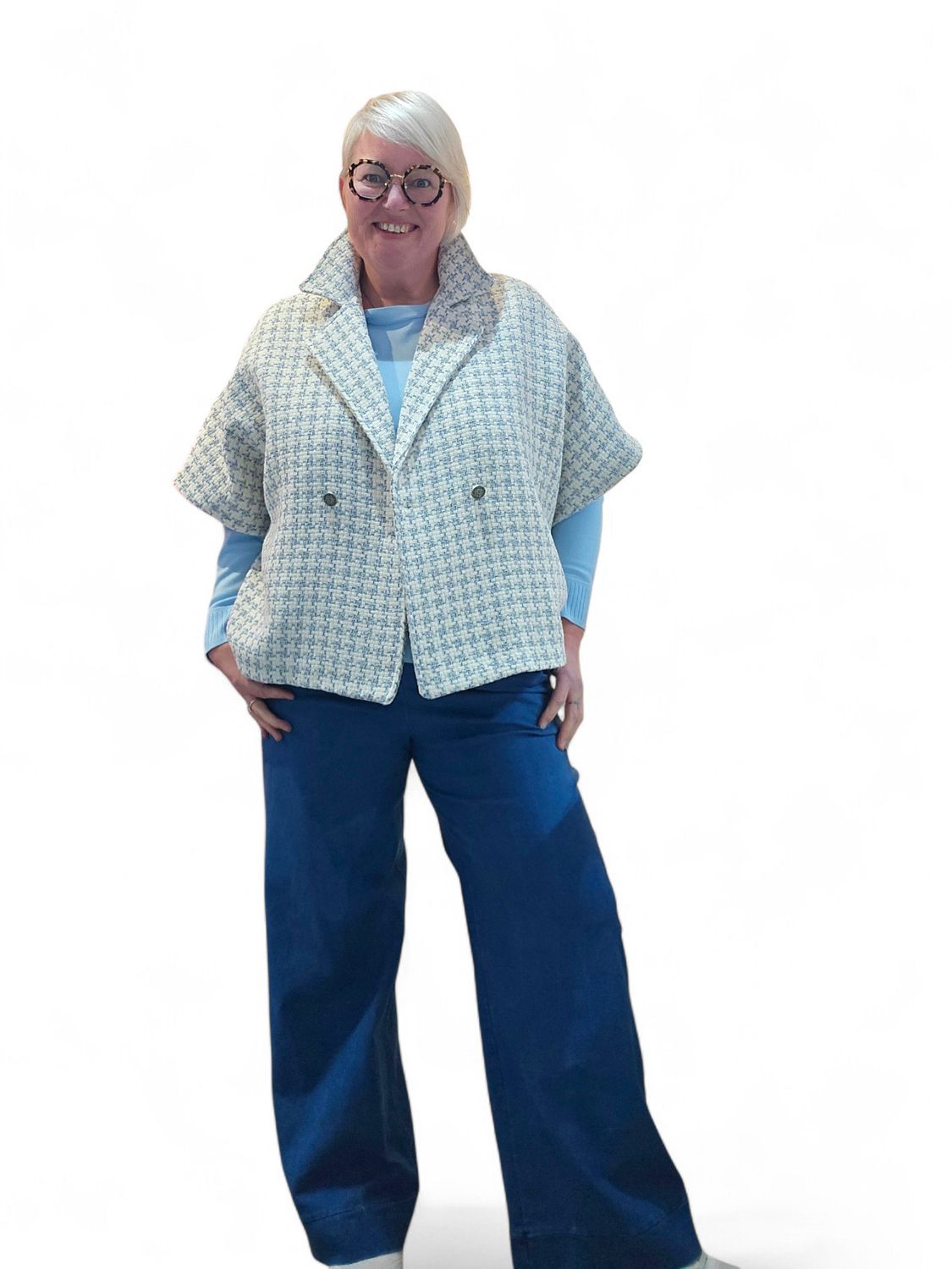 JWBM ZOCCA JACKET - blauw