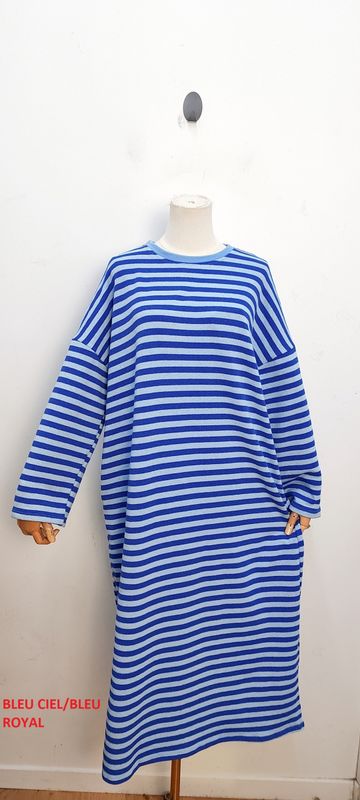 BELLAVIE JURK MET STREEPJES