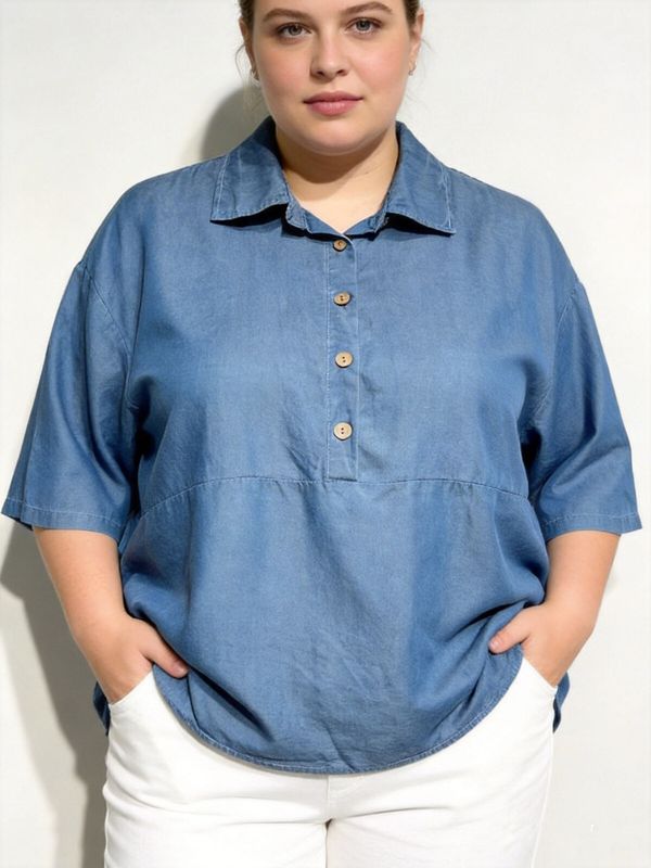 D&L CREATION BLOES IN TENCEL