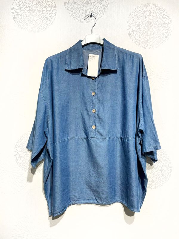 D&L CREATION BLOES IN TENCEL