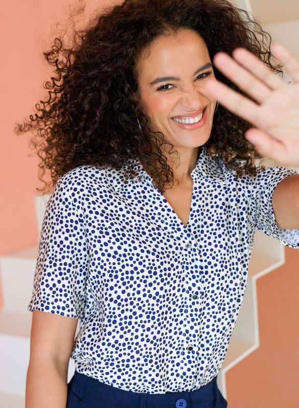 IVY BEAU VEERE BLOUSE