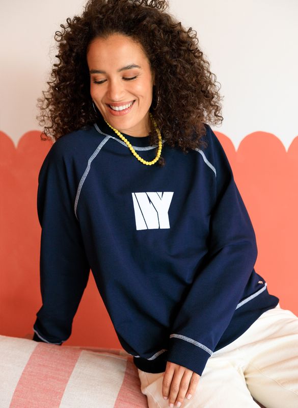 IVY BEAU VINOUX SWEATER