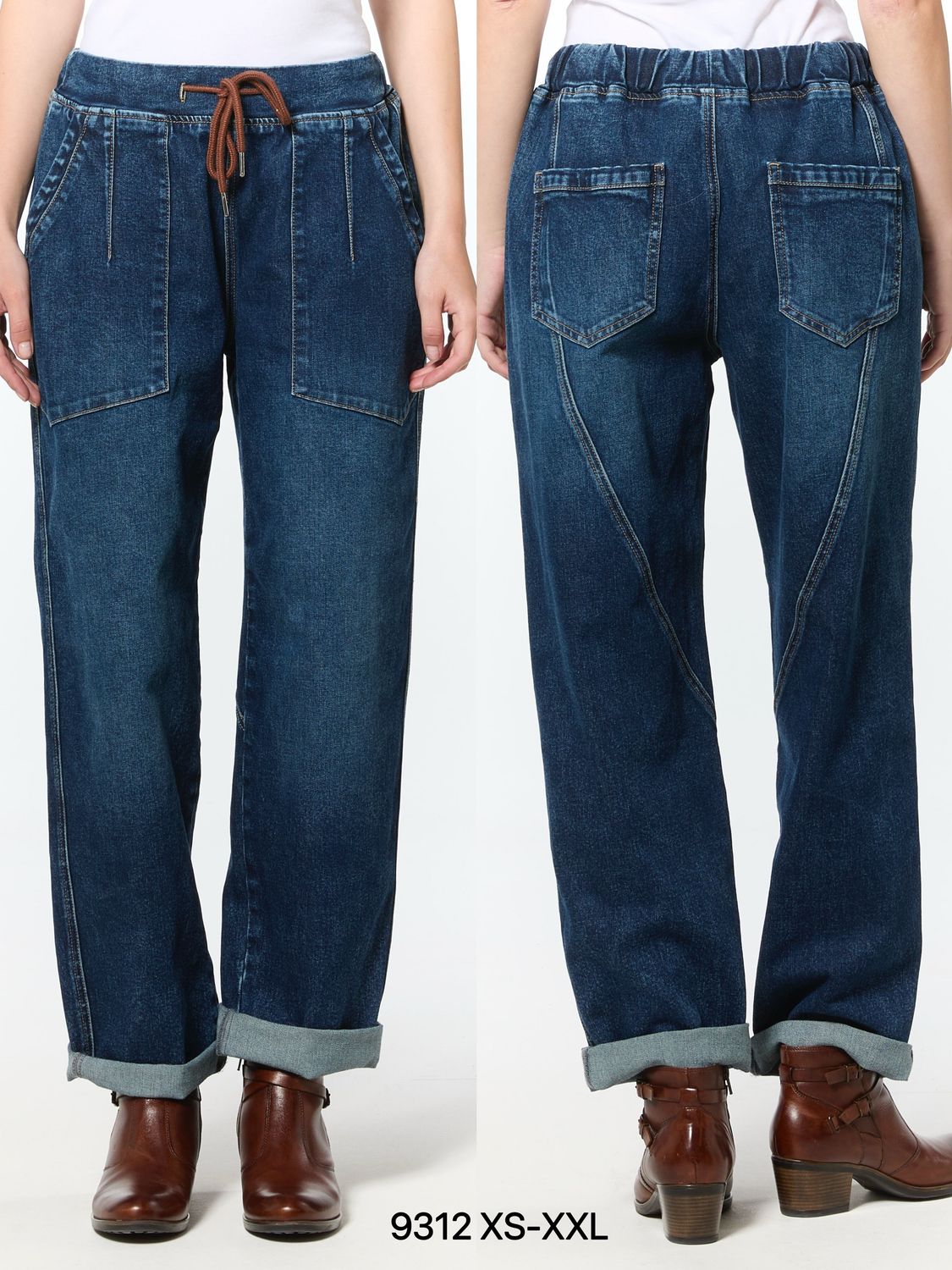 3D DENIM MODEL JOGDENIM