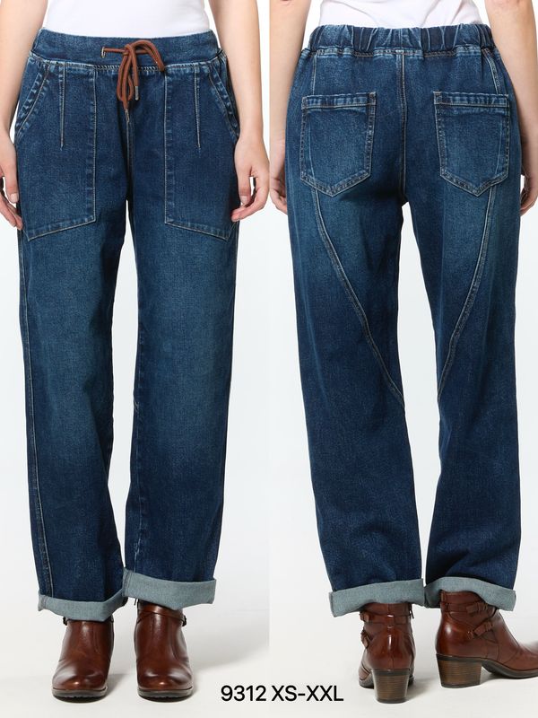 3D DENIM MODEL JOGDENIM (kleine maten)
