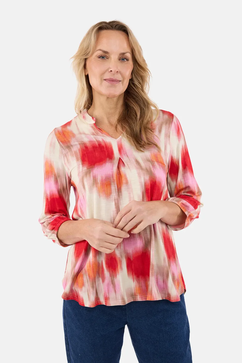 SIGNATURE 3/4 SLEEVE T-SHIRT SIGNATURE 3/4 SLEEVE T-SHIRT