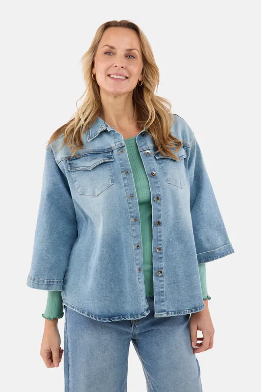 JENSEN JACKET 3/4 SLEEVES