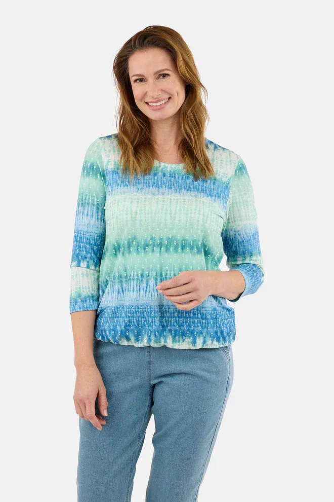 SIGNATURE 3/4 SLEEVE T-SHIRT