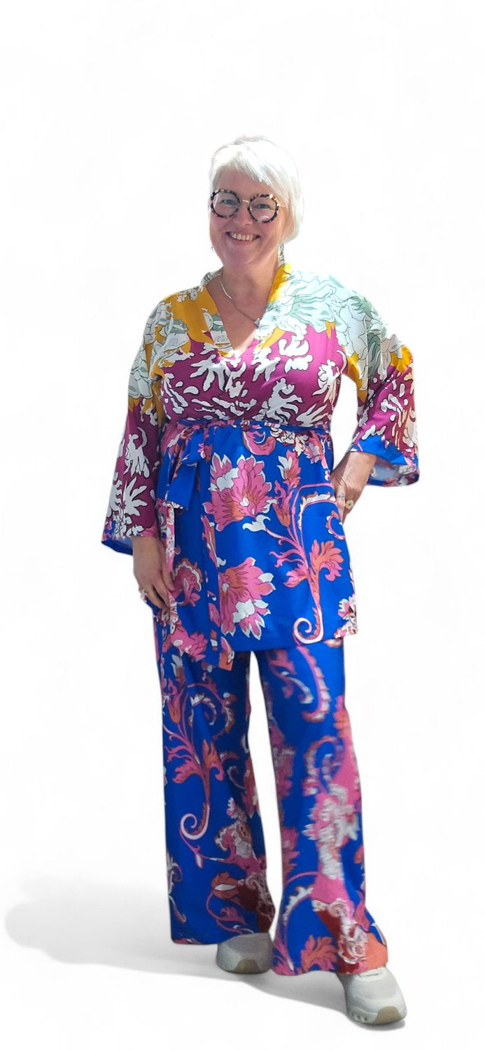 CURVISS KIMONO JACKET