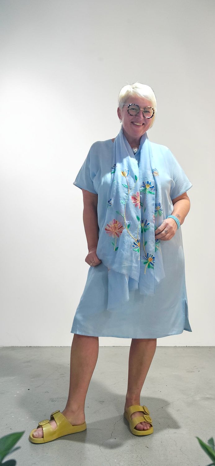 ZHENZI HYLA DRESS 3/4