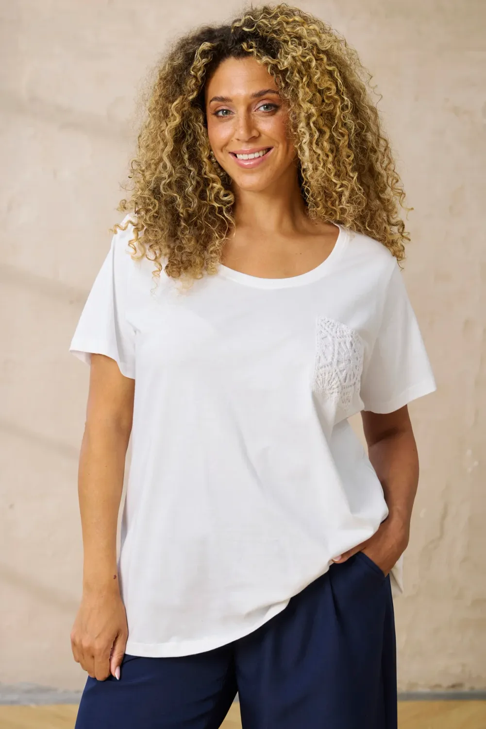 ZHENZI CARLA T-SHIRT