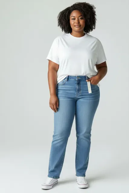 B.S. JEANS STRAIGHT LEG