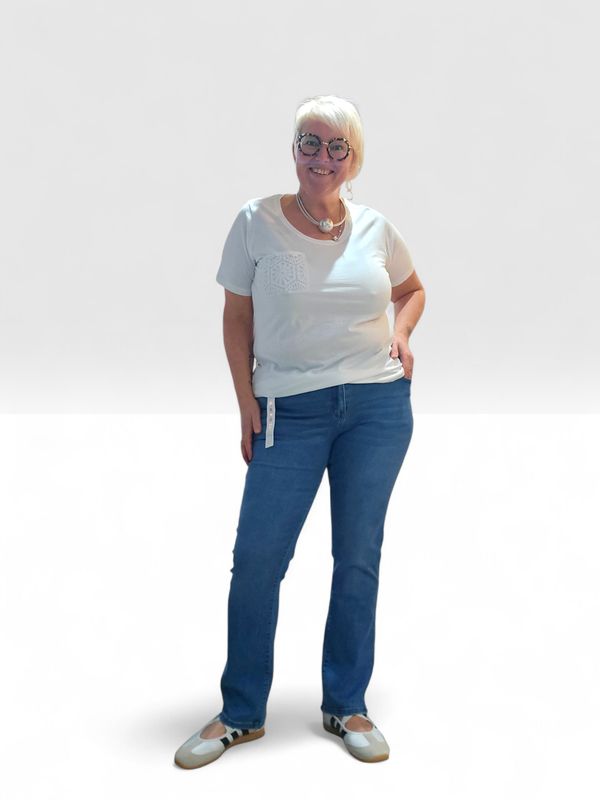 B.S. JEANS STRAIGHT LEG